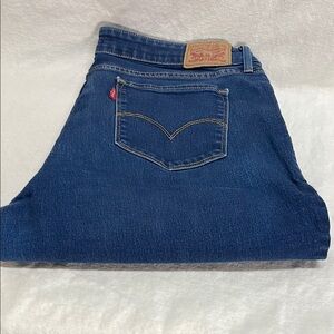Levi's Blue Shaping Skinny Jeans